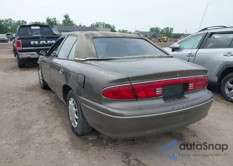 2003 Buick Century Custom из США, поврежденный, VIN 2G4WS52J731126870